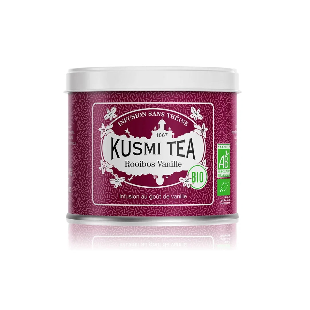 Lata de Kusmi Tea Rooibos Vanille 100 g